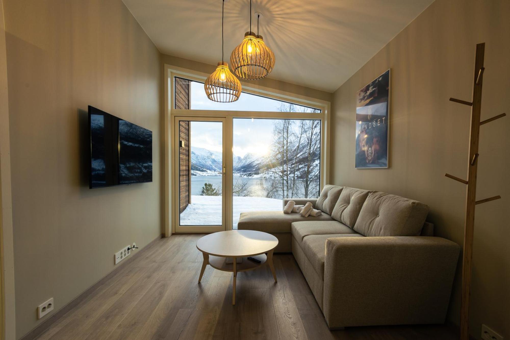 Leilighet Med Utsikt I Loen Stryn Eksteriør bilde