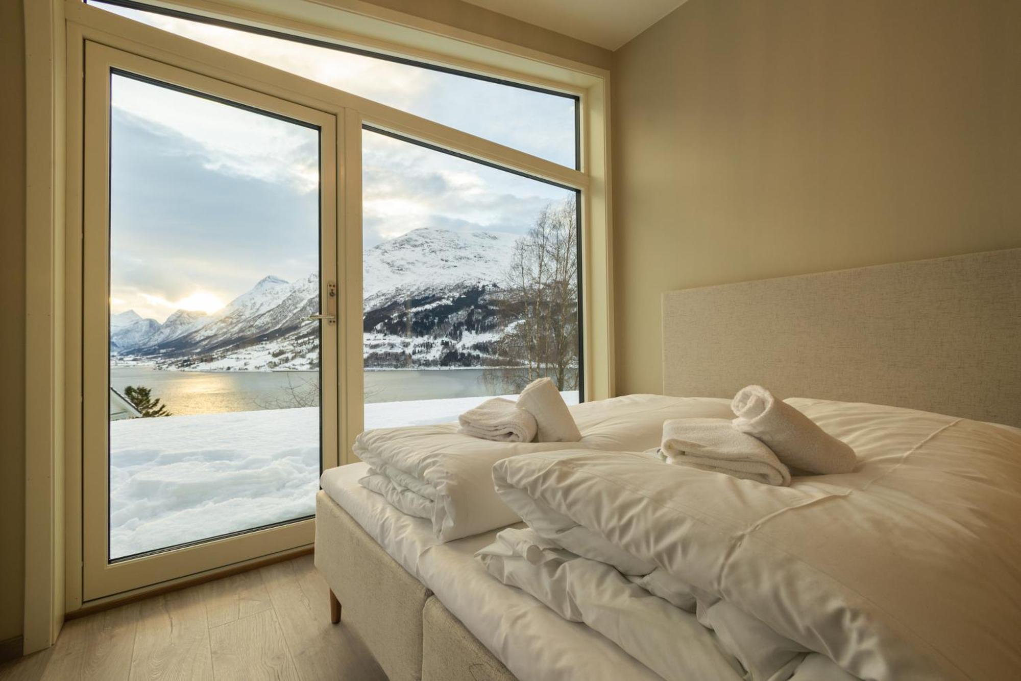 Leilighet Med Utsikt I Loen Stryn Eksteriør bilde
